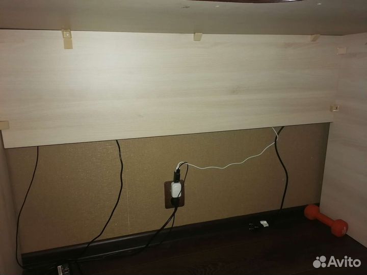 Компьютерный стол белый бу