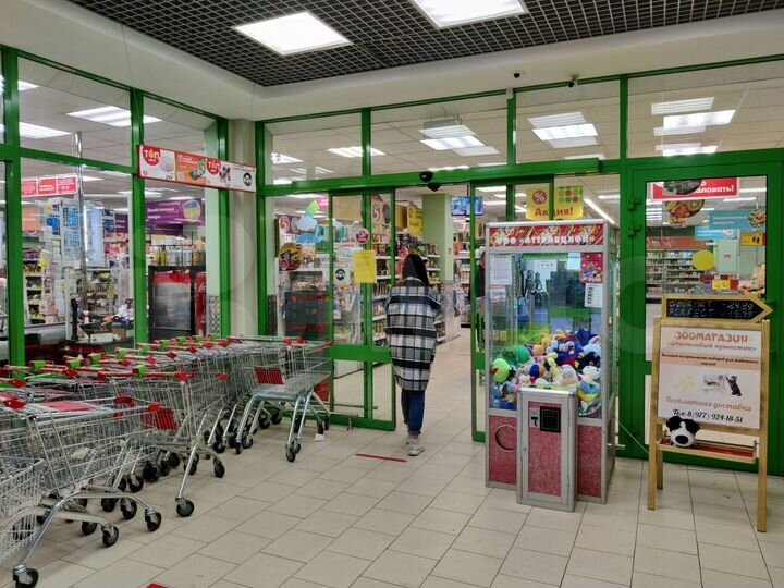 Продажа 1/2 доли осз 398,5 кв.м. с арендатором