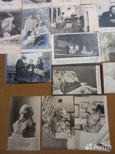 Открытка.Лев Толстой.20шт.Царская россия
