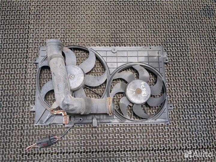 Вентилятор радиатора Audi A3 (8PA), 2009