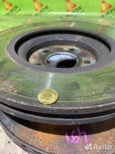 Тормозные диски переднее Mercedes C-Class W203