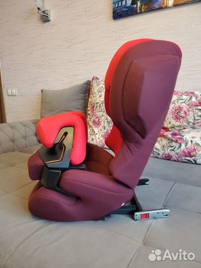 Автокресло Cybex Juno 2 Fix Rumba Red