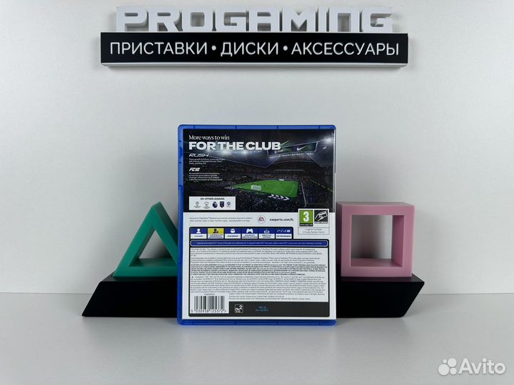 EA FC 25 диск для Sony PS4