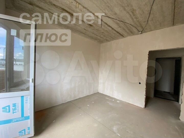 1-к. квартира, 50 м², 1/4 эт.