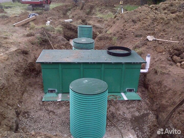 Септик Евробион 3 на участок