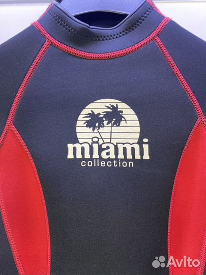 Гидрокостюм женский Scorpena Miami red 3 mm