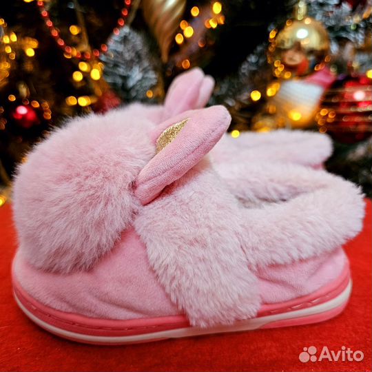 Тапочки детские теплые 28