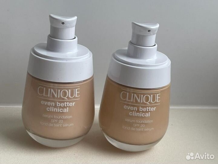 Тональный крем clinique