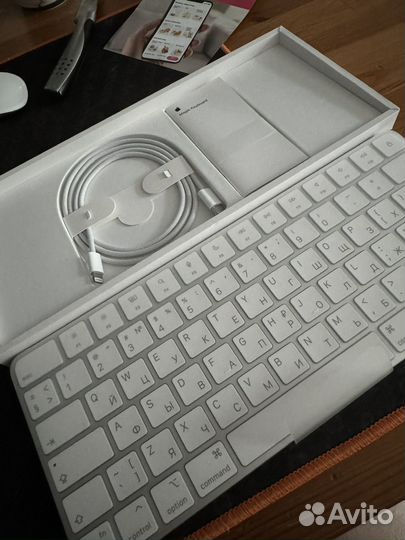 Клавиатура Apple magic keyboard