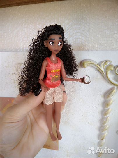 Принцессы Ральф против интернета Моана