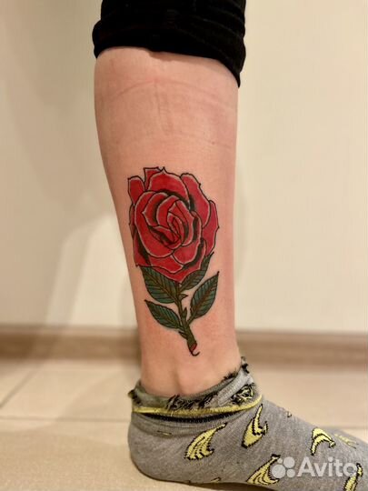 Тату Олдскул