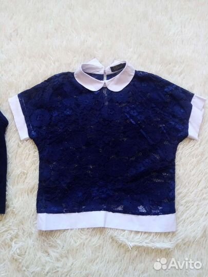 Блузка школьная