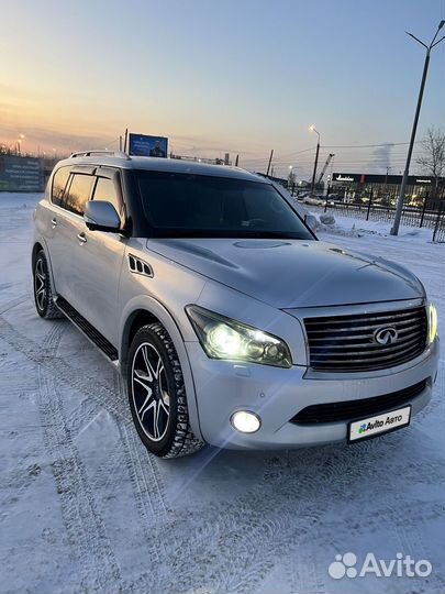 Infiniti QX56 5.6 AT, 2012, 320 000 км