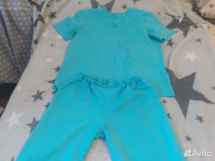 Медицинский костюм мужской 50