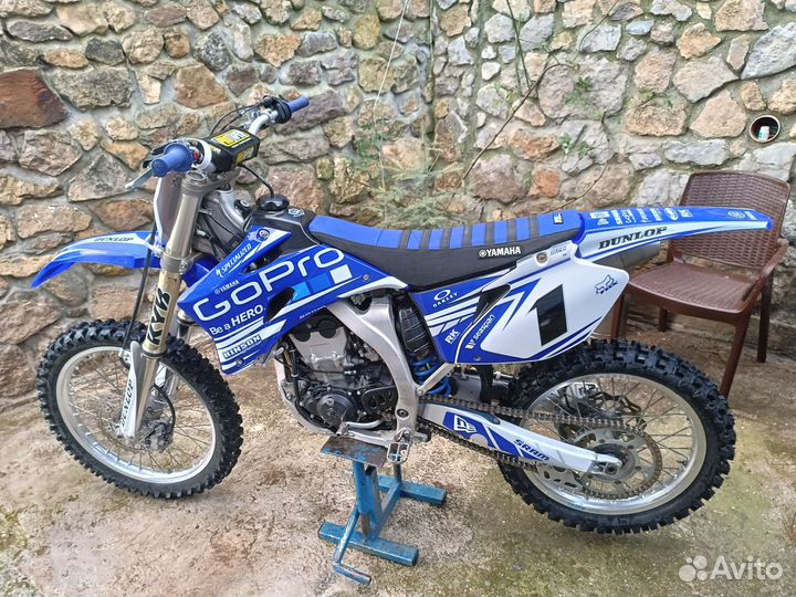 Yamaha yz 250f