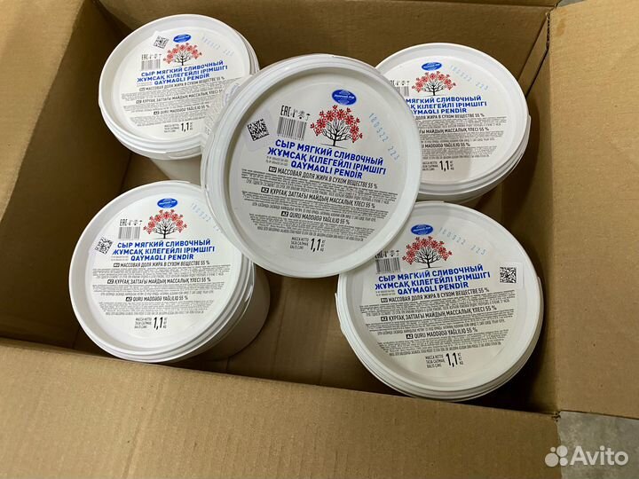 Сыр мягкий сливочный Белорусский