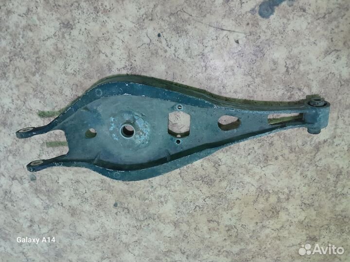 Бмв е46 рычаг задний лодочка завод