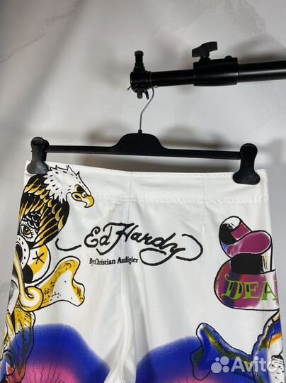 Оригинал Ed Hardy шорты M