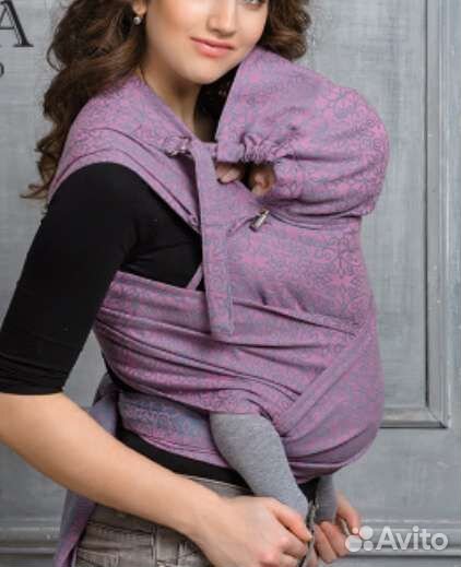 Слинг, май-слинг, шарфослинг Diva Basico