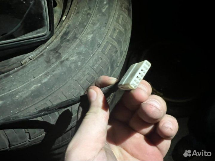 Правое зеркало от Toyota