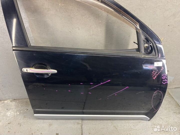 Дверь передняя правая Mitsubishi Outlander Xl CW5W