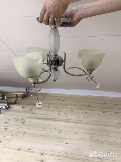 Люстра бу