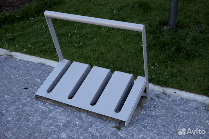 Велопарковка металл