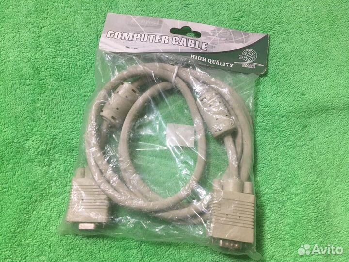 Кабель VGA (M) - VGA (M)