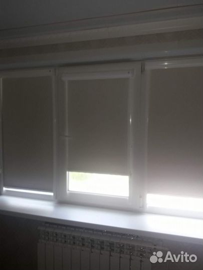 Рулонные шторы