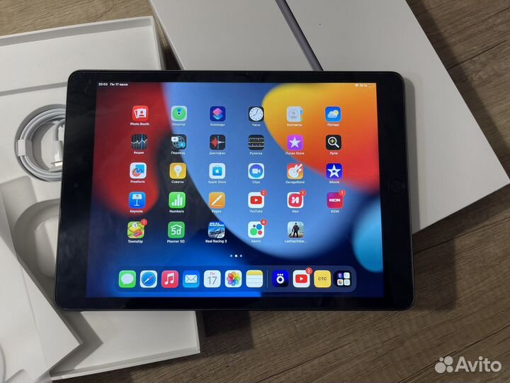 Apple iPad 10.2 wi fi 64gb 2021 серый космос