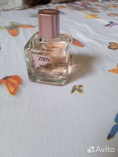 Парфюмерия Zara women Rose gold 100 мл