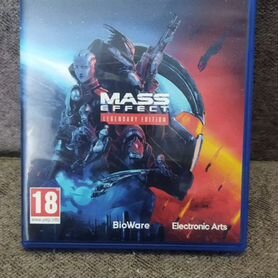 Игра ps4 Mass Effect Legendary Edition