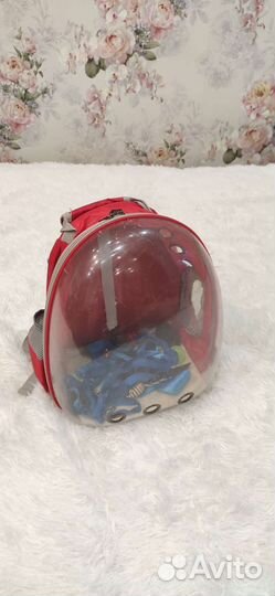 Переноска для кошек и собак рюкзак