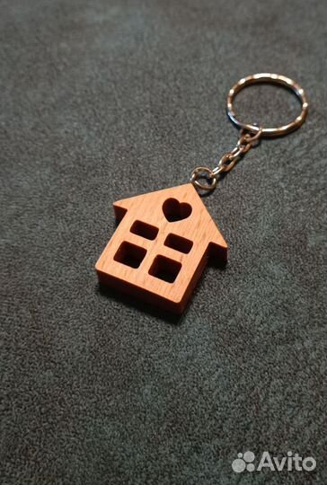 Брелок домик