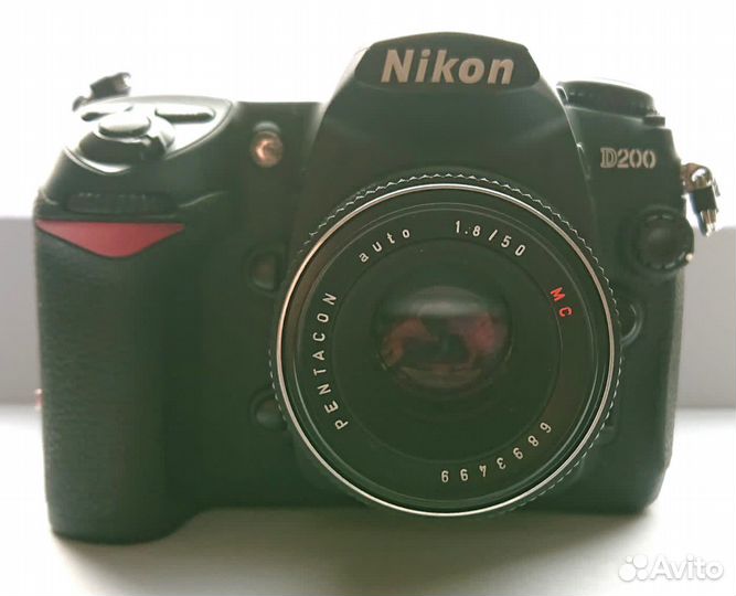 Фотоаппарат Nikon D200 Kit Pentacon auto 50 mm
