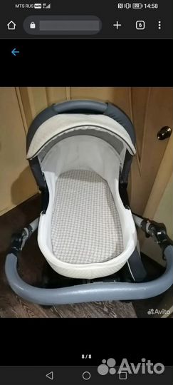 Коляска verdi pepe eco 3 в 1