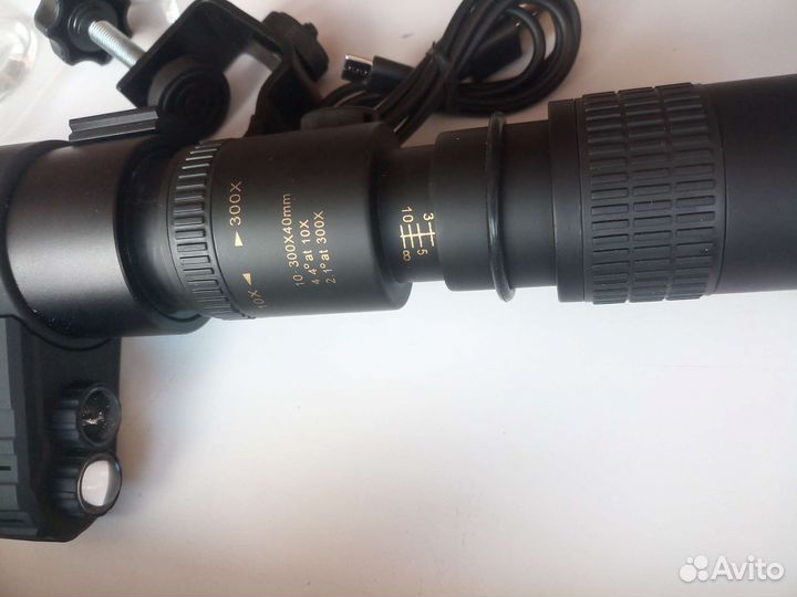 Цифровой прицел или насадка ночного видения, пнв