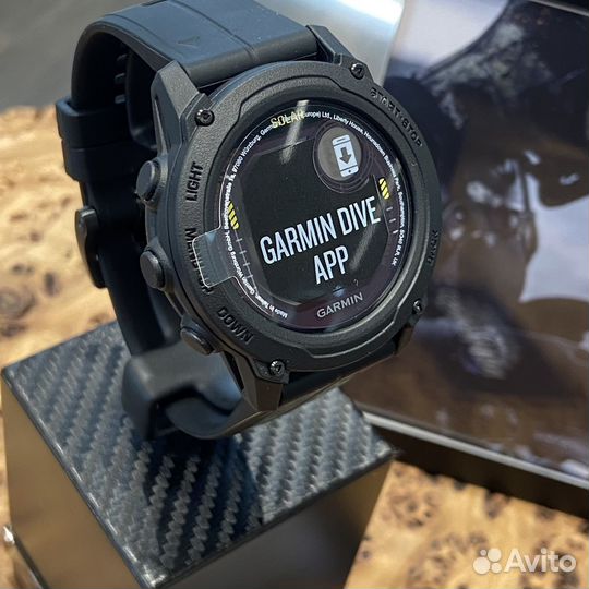 Смарт-часы Garmin Descent G1 solar Dive computer