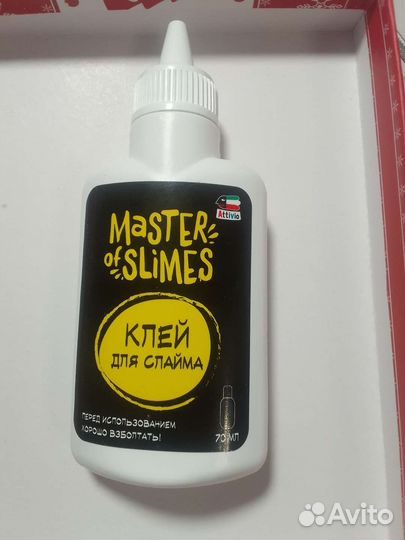 Клей для слаймов от фирмы Master of Slimes