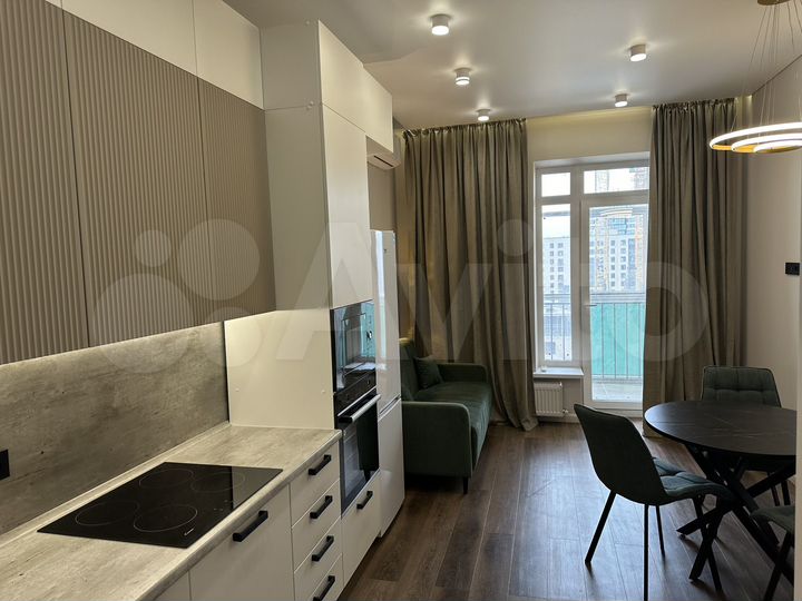 2-к. квартира, 45 м², 11/17 эт.