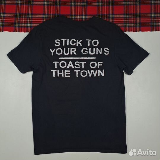 Футболка мерч Mötley Crüe 40 Years 2021