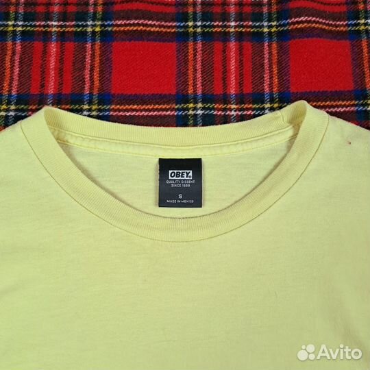 Лонгслив Obey Made in Mexico