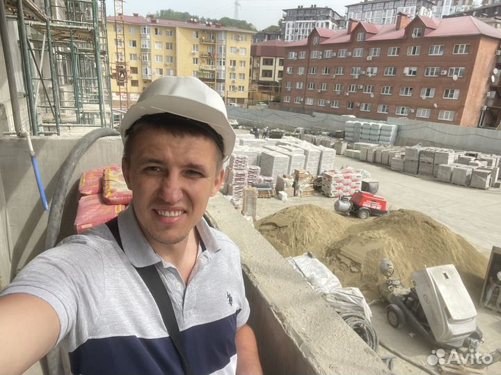 Услуги прораба