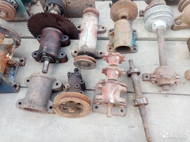 Валы на опорах для циркулярок и прочего