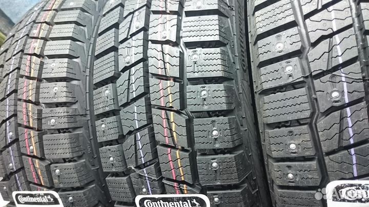 Continental VanContact Ice 205/75 R16C 110R