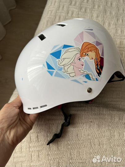 Шлем детский для роликов/коньков/велосипеда