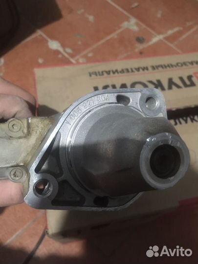 Стартер на мерседес