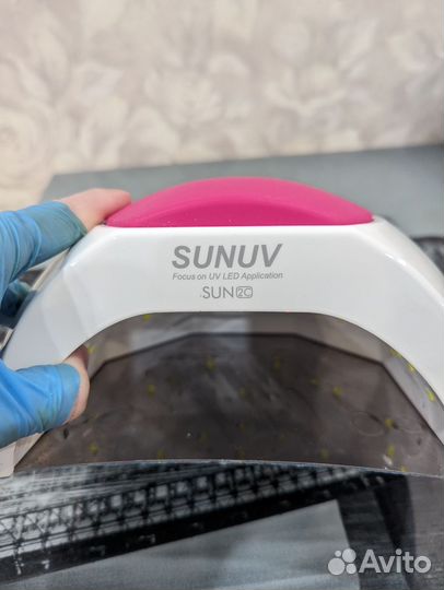 Лампа для ногтей sun