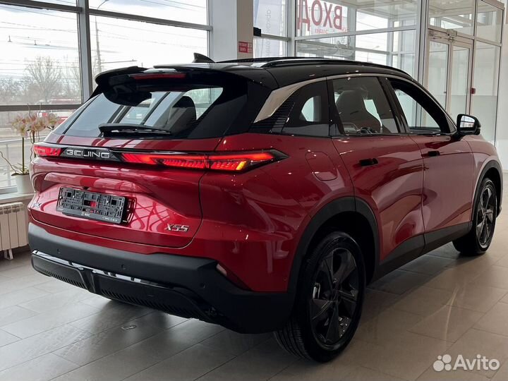 BAIC X55 1.5 AMT, 2024