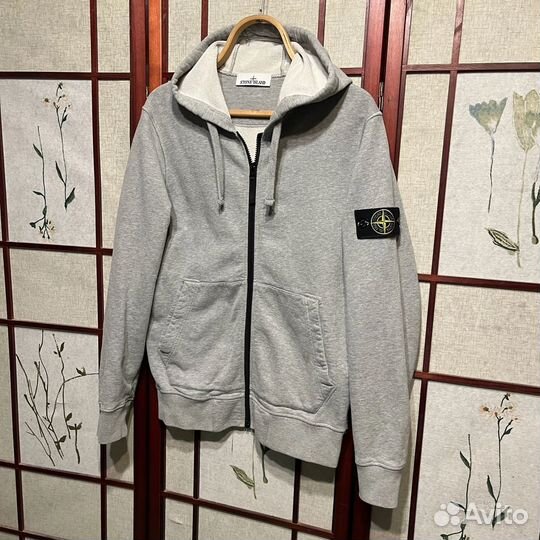 Зип Худи Оригинал Stone Island